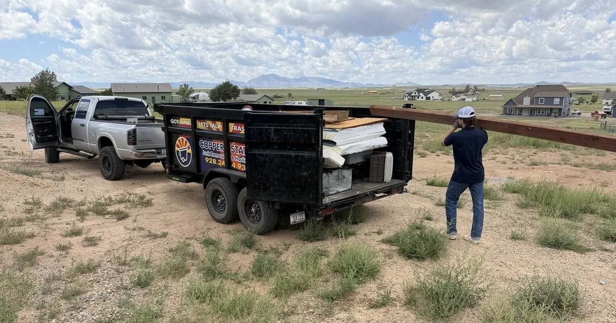 What Is the Cheapest Way to Get Rid of Junk in Yavapai County?