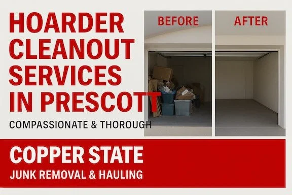 Hoarder Cleanout Services in Yavapai County: Respectful, Thorough &amp; Local