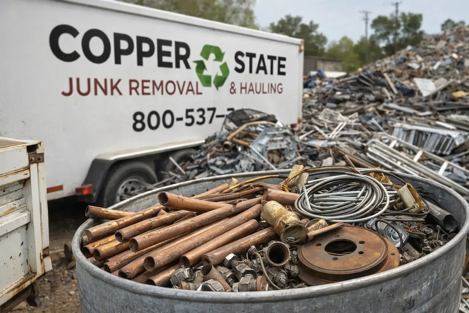 Metal Recycling in Yavapai County: Keeping Valuable Materials Out of the Landfill