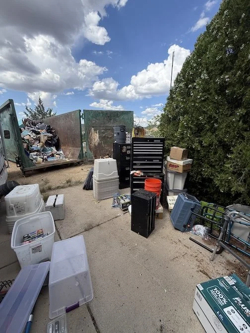 8. Hoarder staging area.JPG