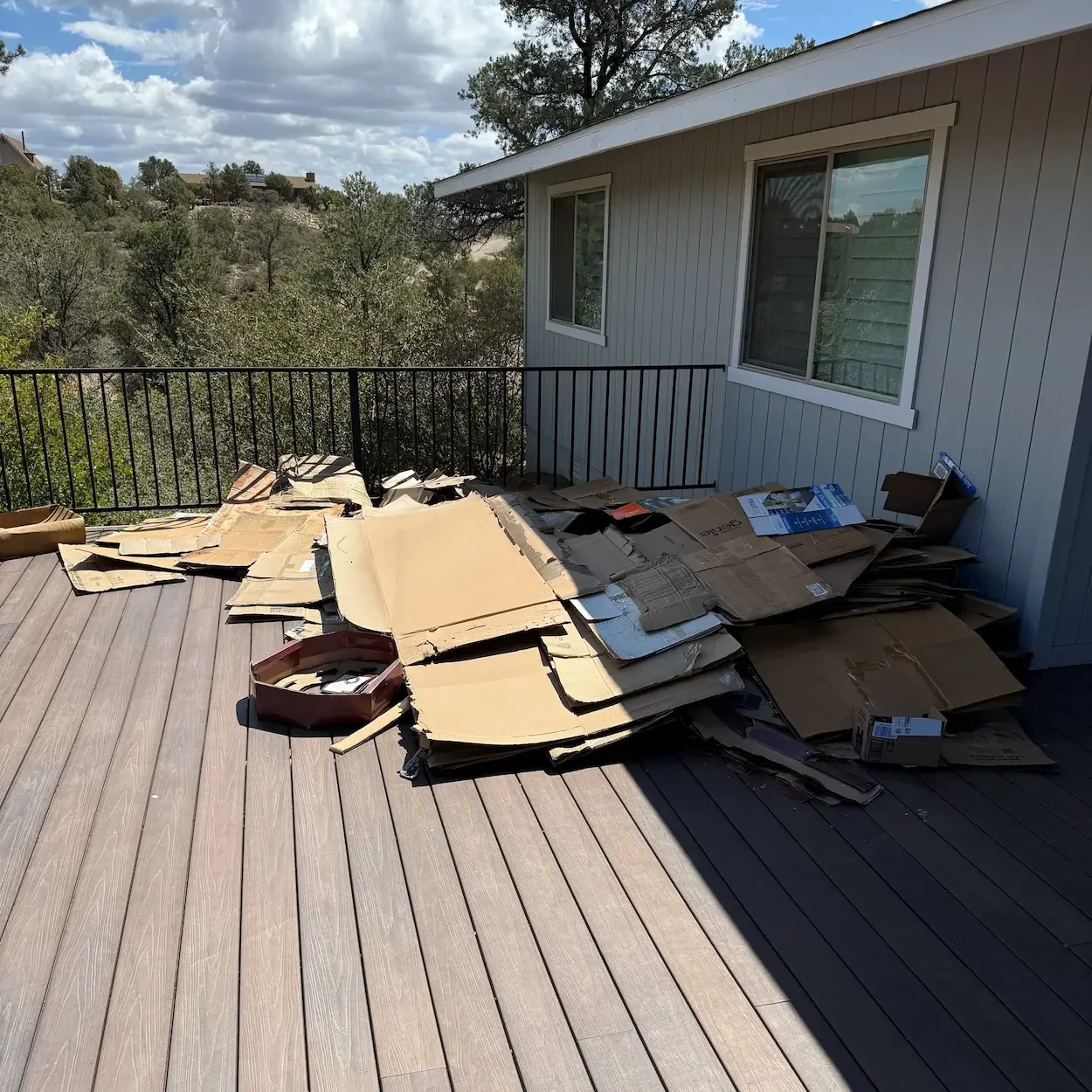 Prescott Moving Cleanup Before