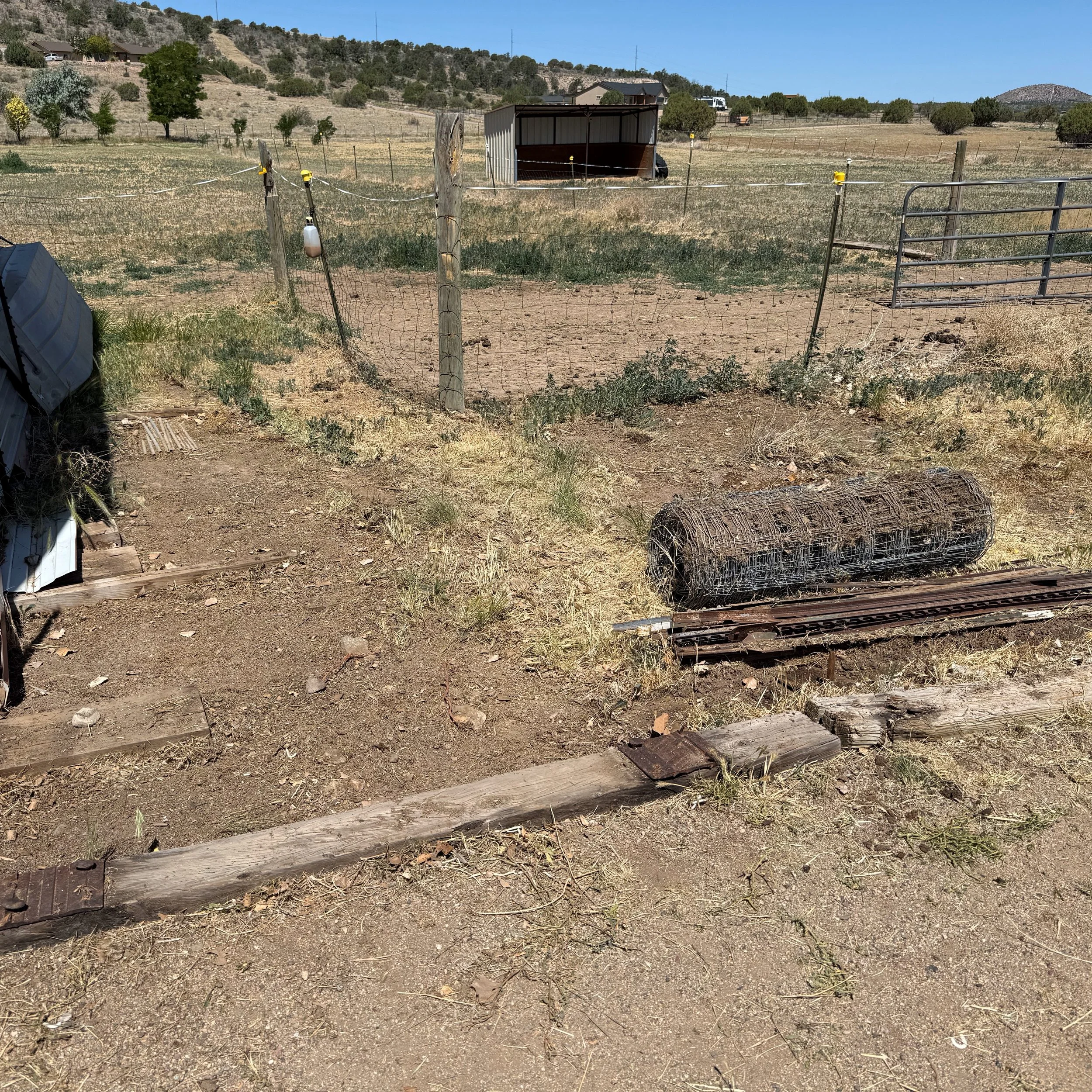 Chino Valley Property Cleanup After