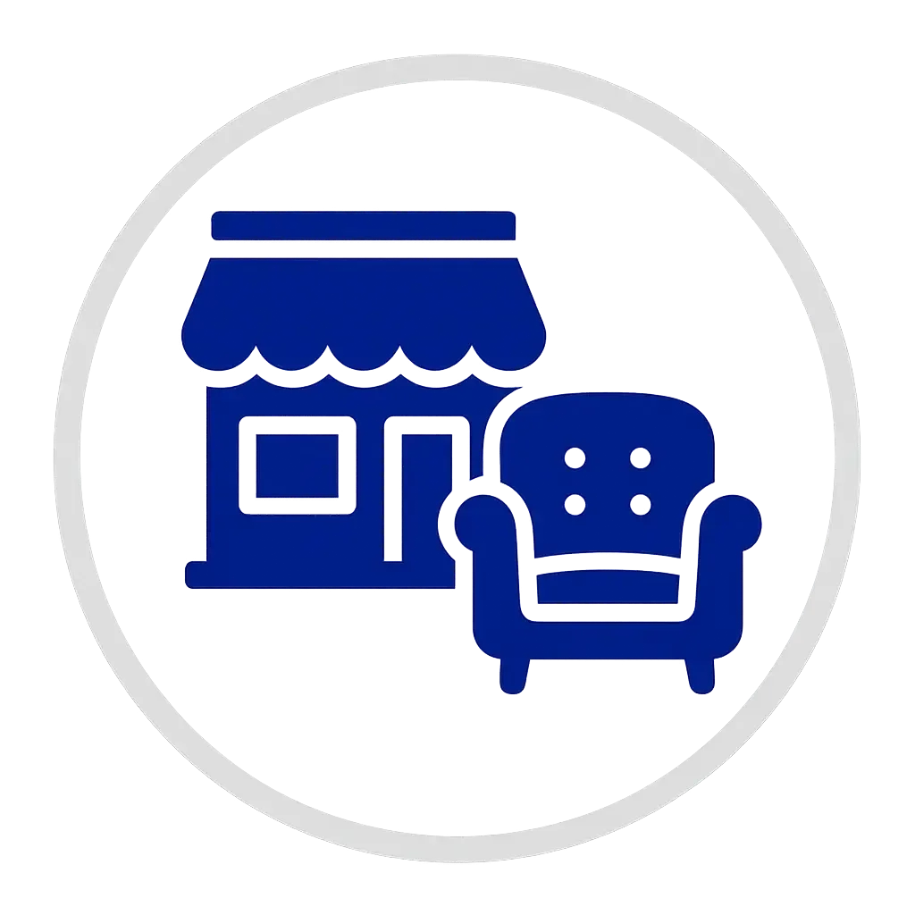 Retail and hospitality logo