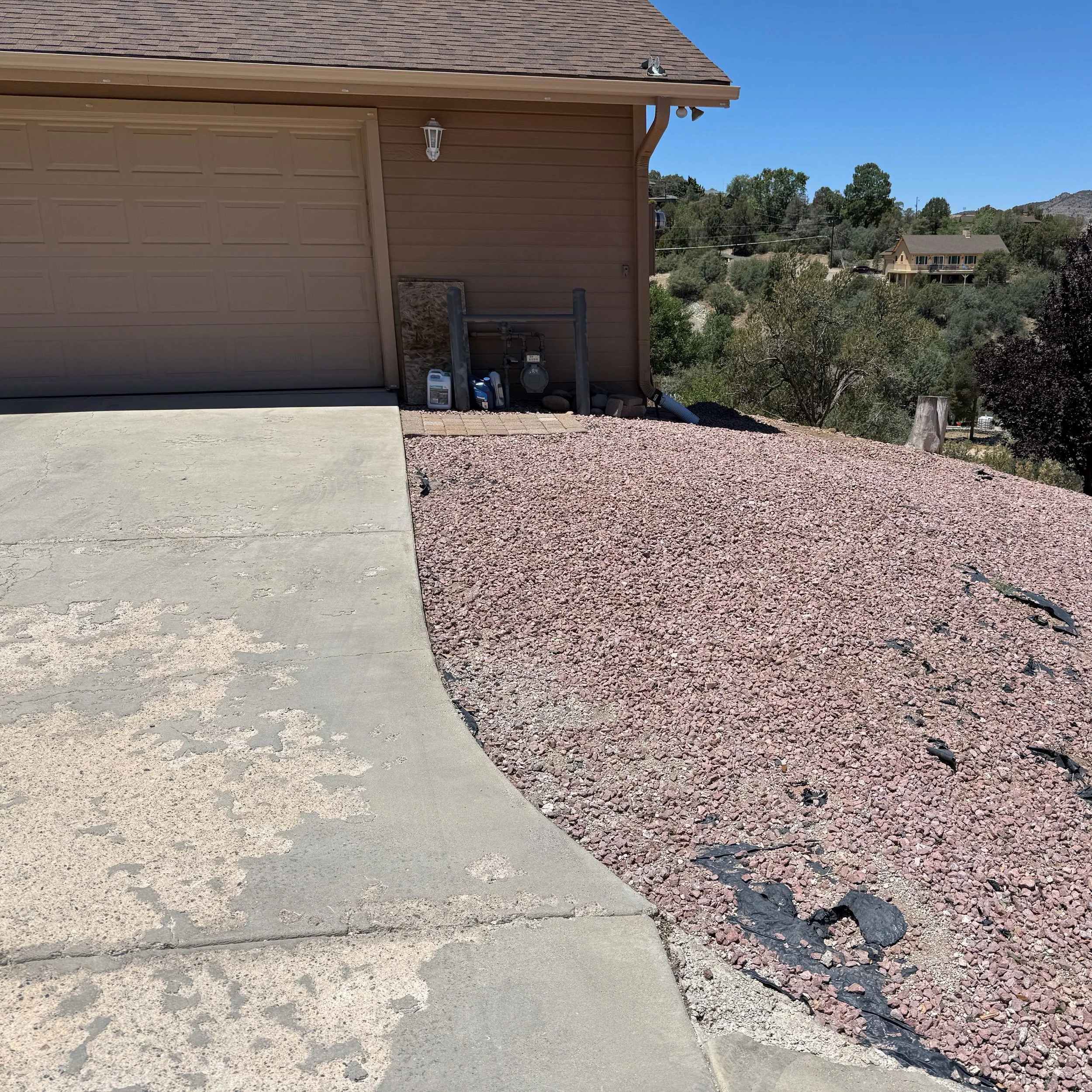 Prescott Renovation Cleanup After