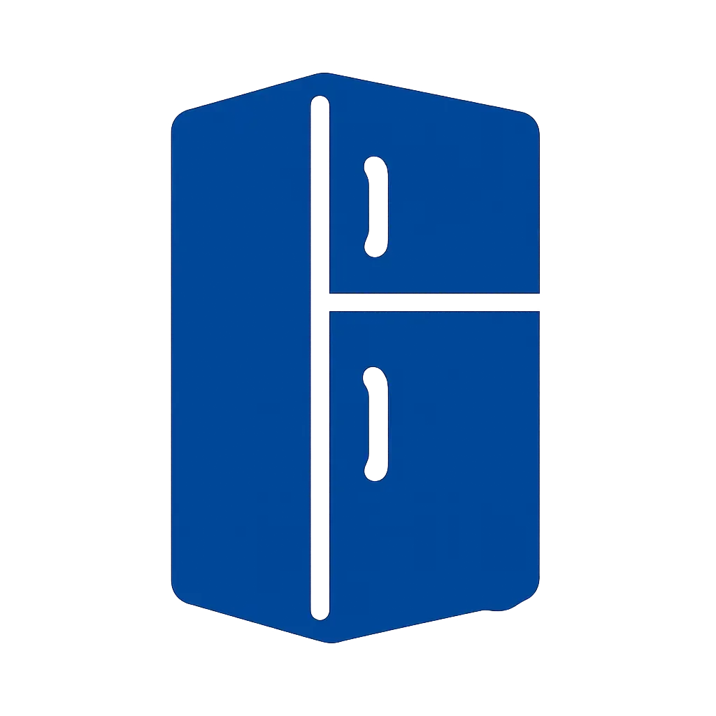 Graphic of a refridgerator