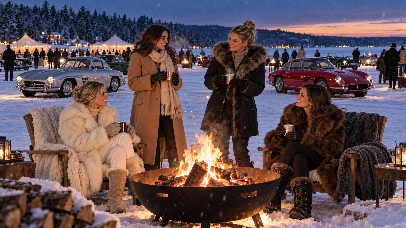 Fireside Friends on Frozen Lake.png