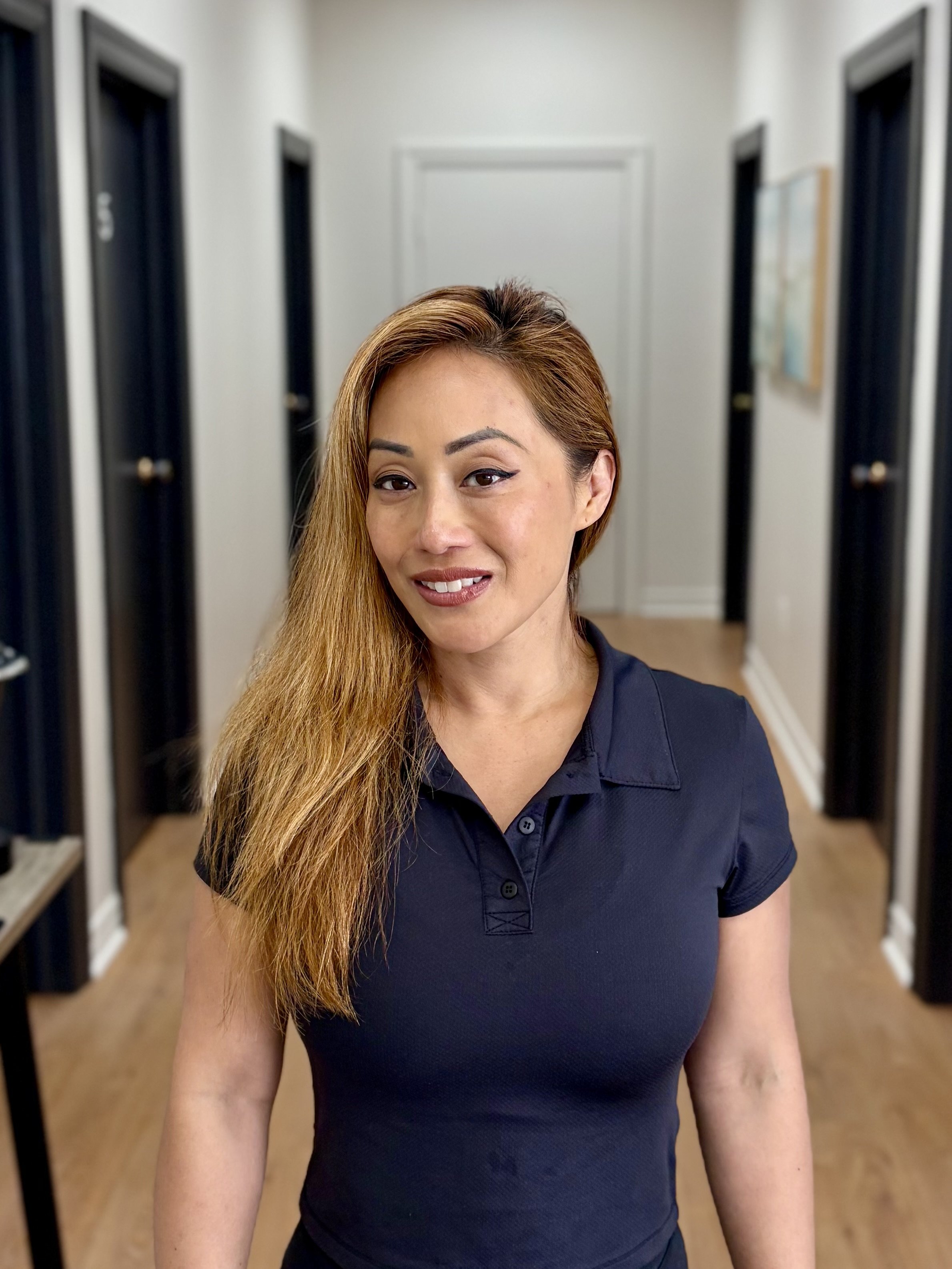 Grace Kim, Registered Massage Therapist, Fascial therapist