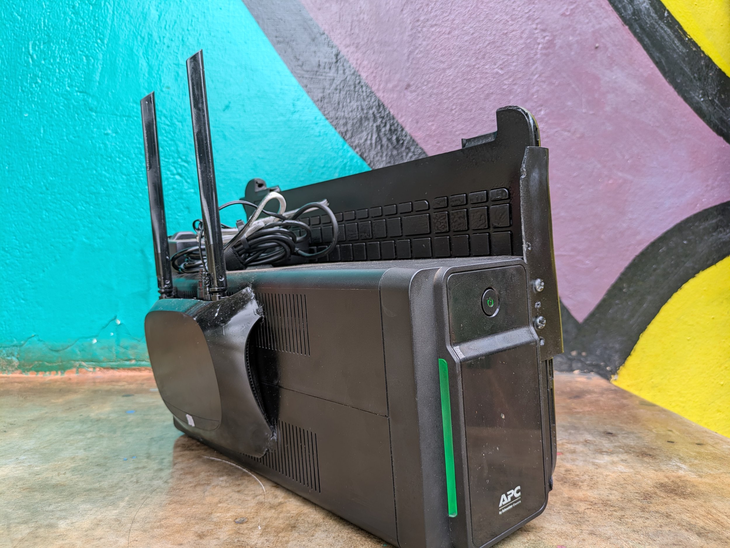 Magamba: Building offline digital infrastructure for community access in Zimbabwe