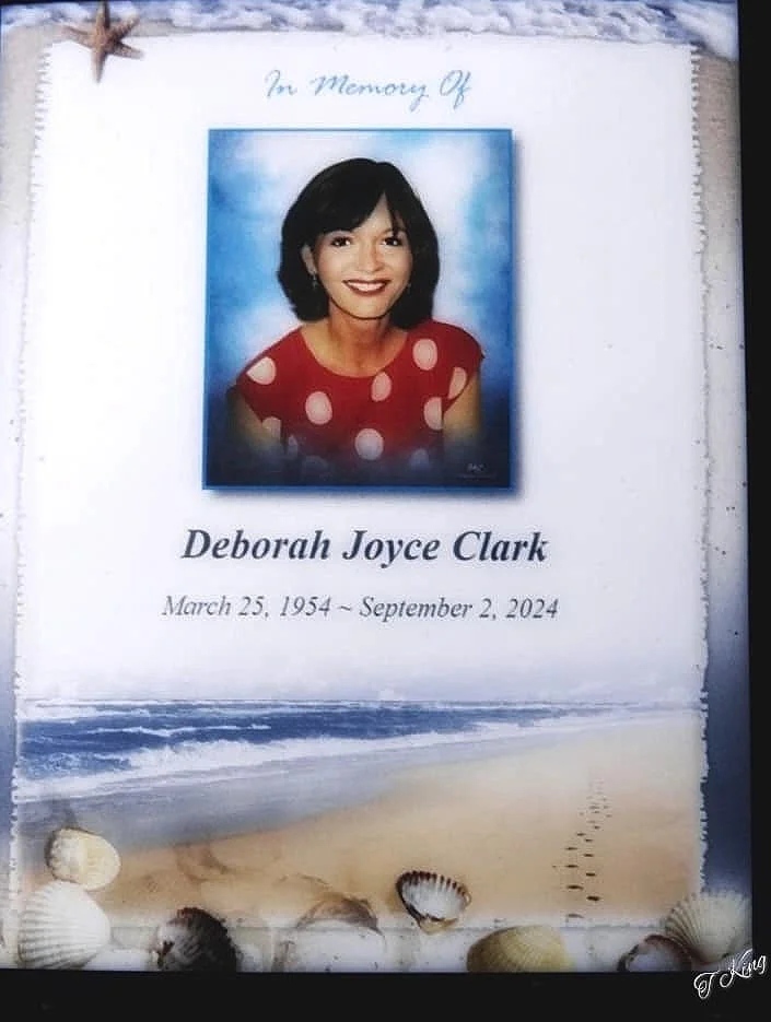 Deborah Joyce Clark 3/25/54-9/2/24