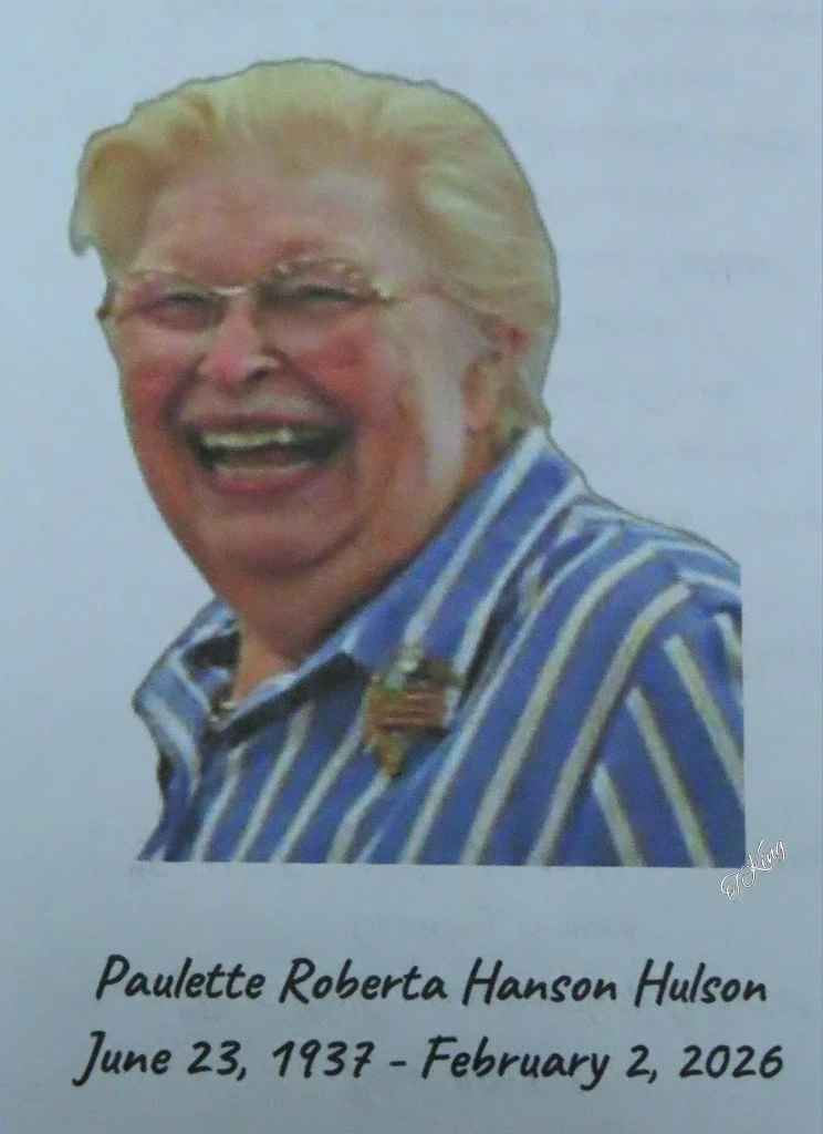 Paulette Roberta Hanson Hulson 6.23.37-2.2.26