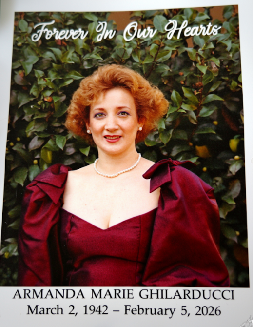 Armanda Ghilarducci 3/2/42-2/5/26