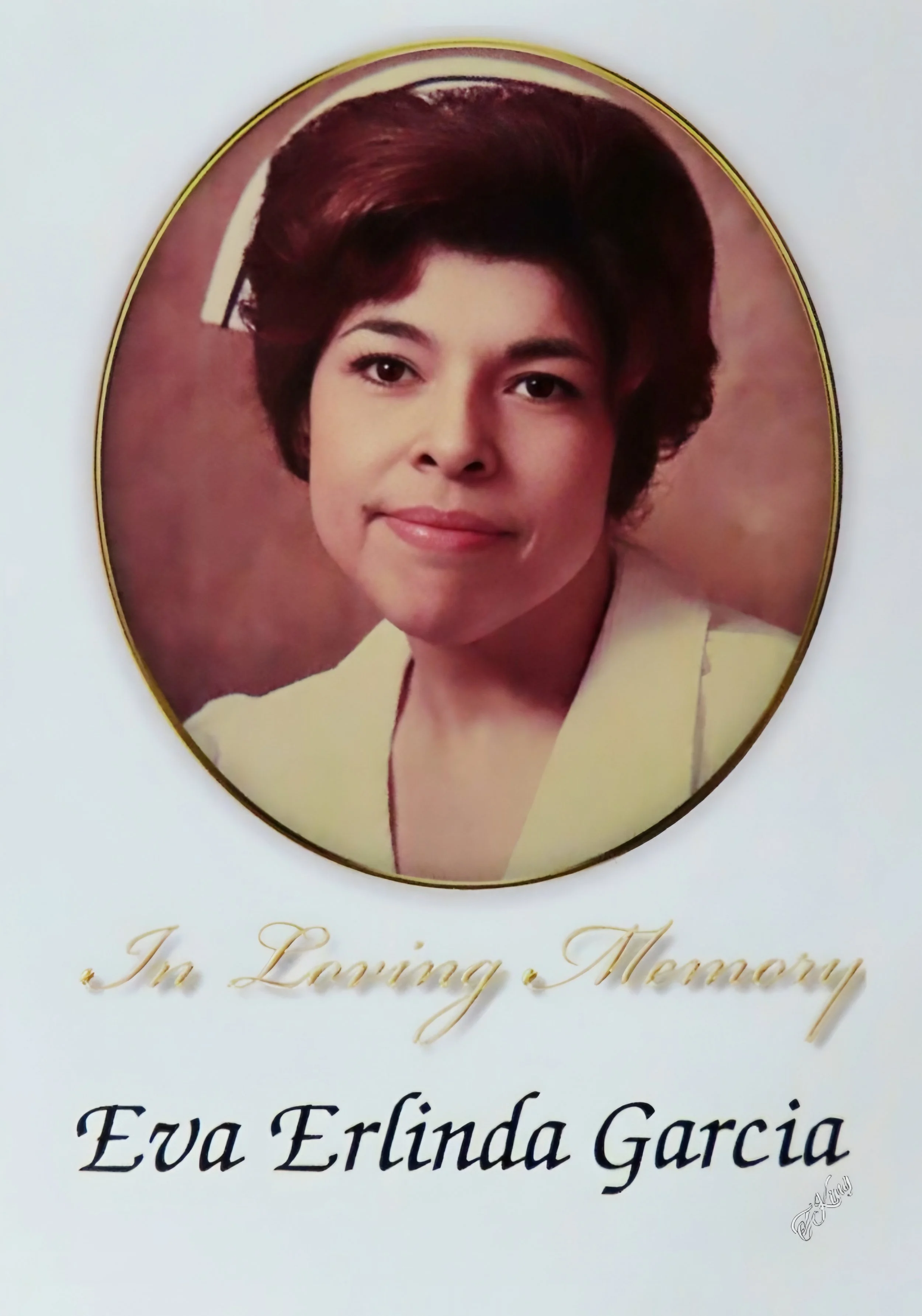Eva Erlinda Garcia 9/4/45-11/11/2025