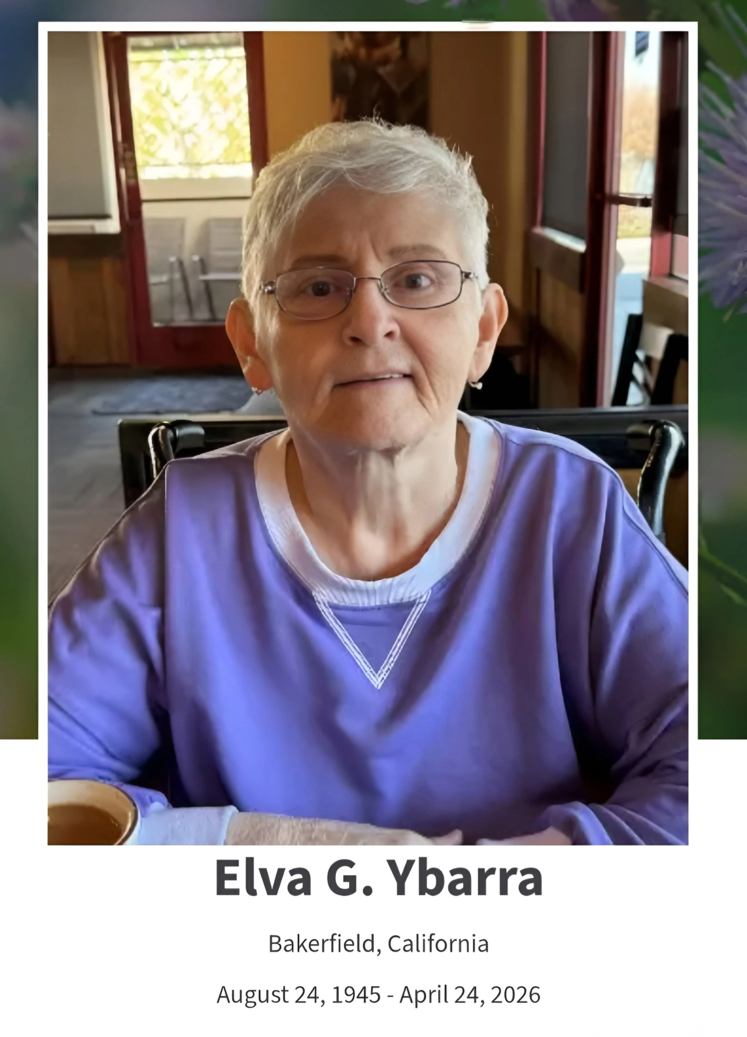 Elva G. Ybarra 8.24.45-4.24.26