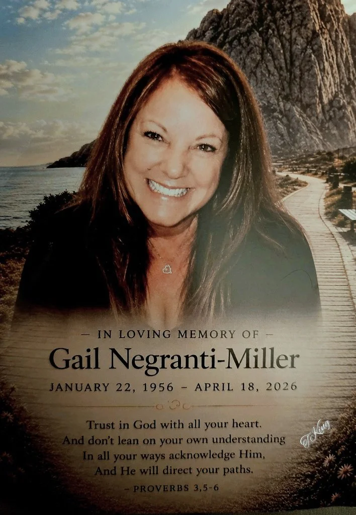 Gail Negranti-Miller 1.22.56-4.18.26