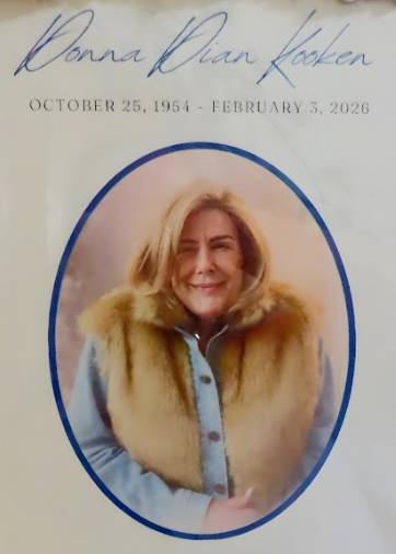 Donna Kooken 10/25/54-2/3/26