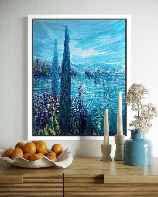 Echoes Across the Lake