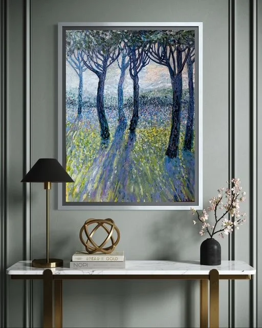 Under the Tuscan Canopy