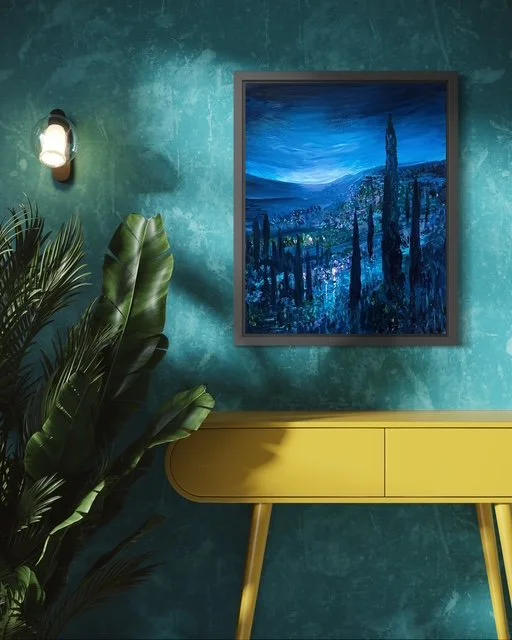 Dreams in Blue