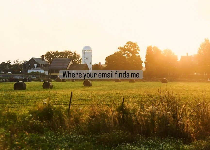 I trust this email finds you well&hellip;