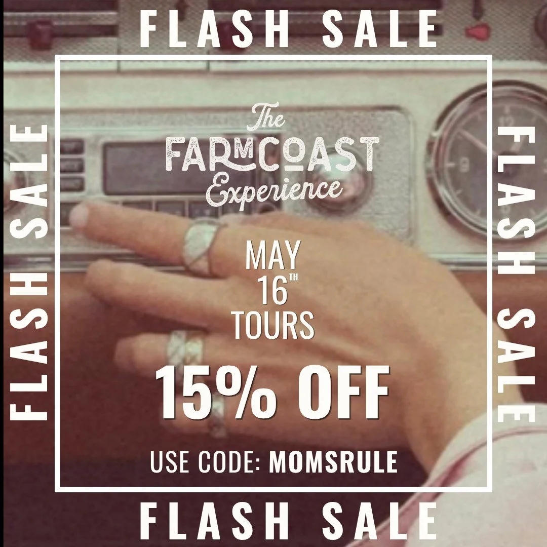 Wait, who? MOTHER. 👑

CALLING ALL COOL PEOPLE STILL SEEKING AN ICONIC MOTHER'S DAY GIFT!!

We&rsquo;re dropping a 15% OFF FLASH SALE for our May 16th tours because let&rsquo;s be real, you&rsquo;re her favorite, and it&rsquo;s time you acted like it