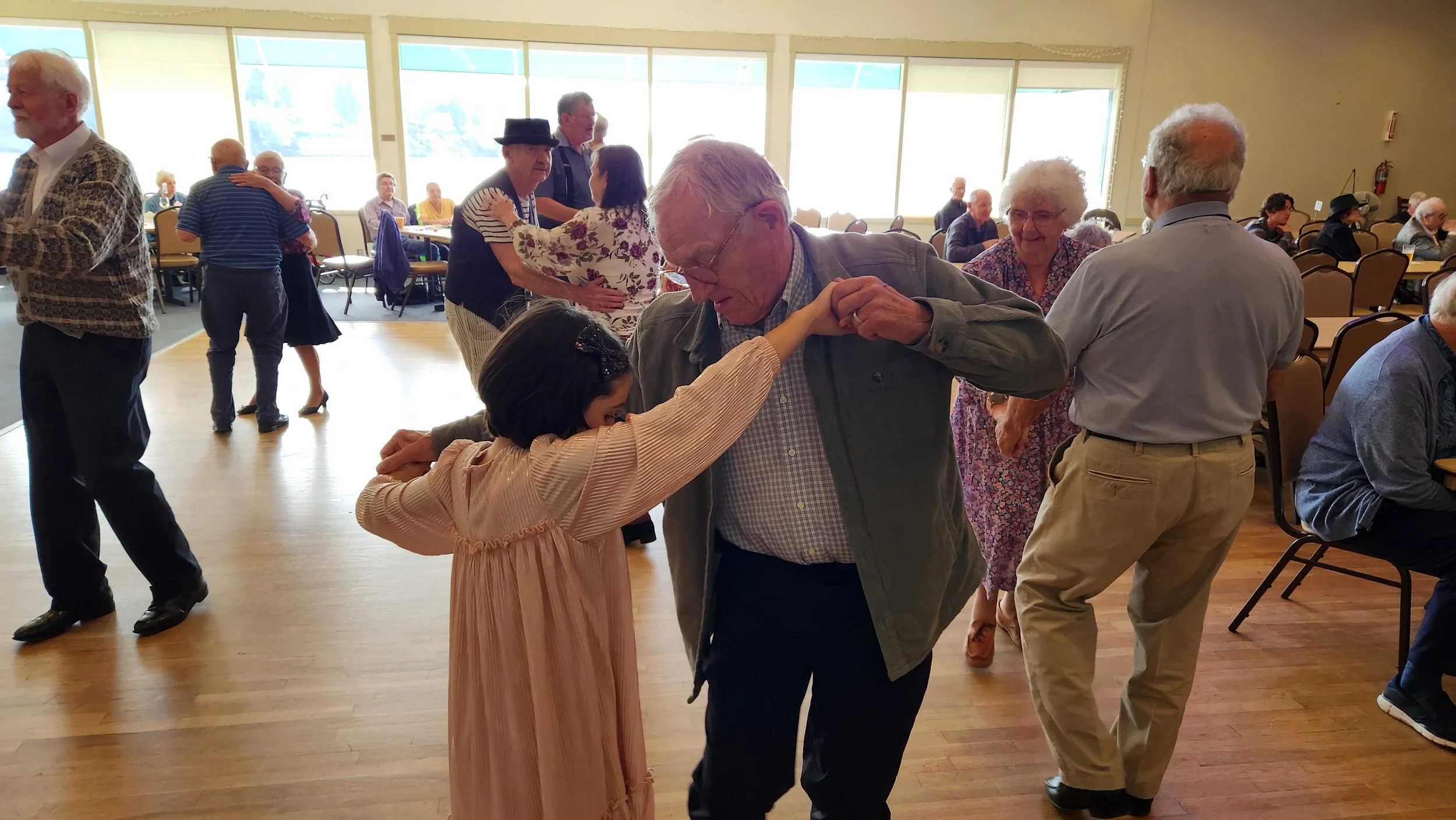 PSTJS Live music and dancing at our monthly event