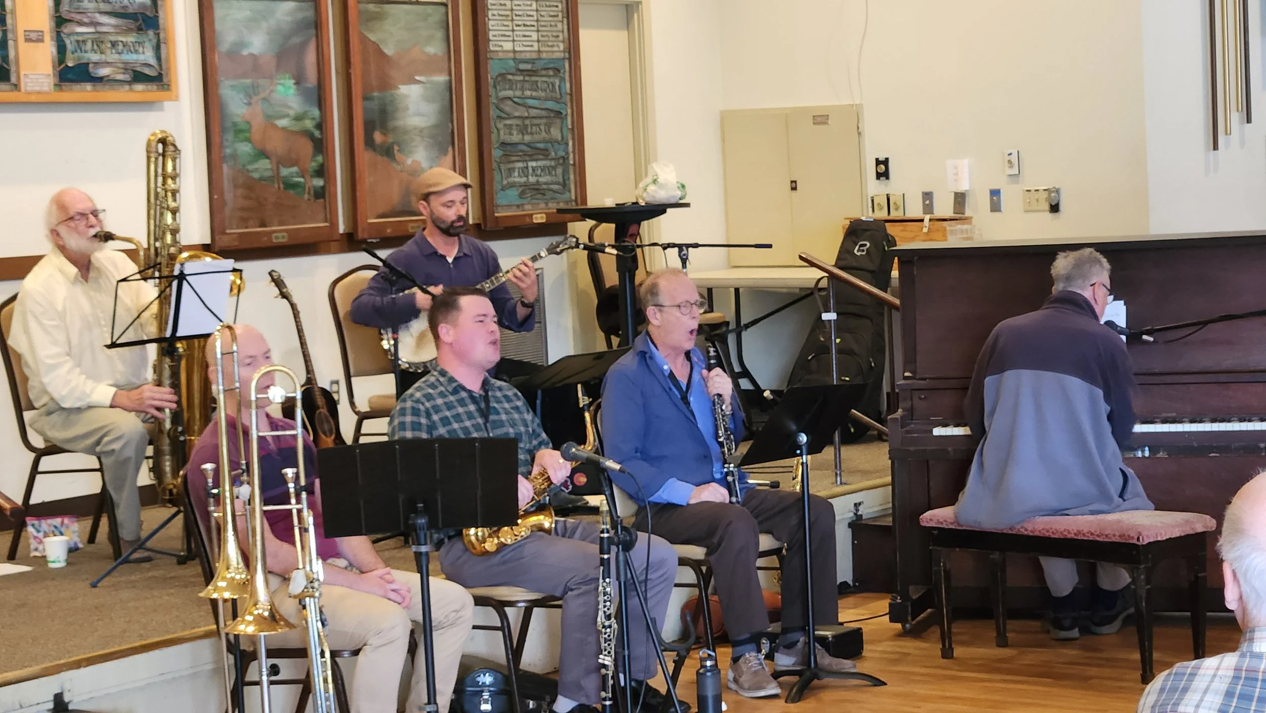 PSTJS Live music and dancing at our monthly event