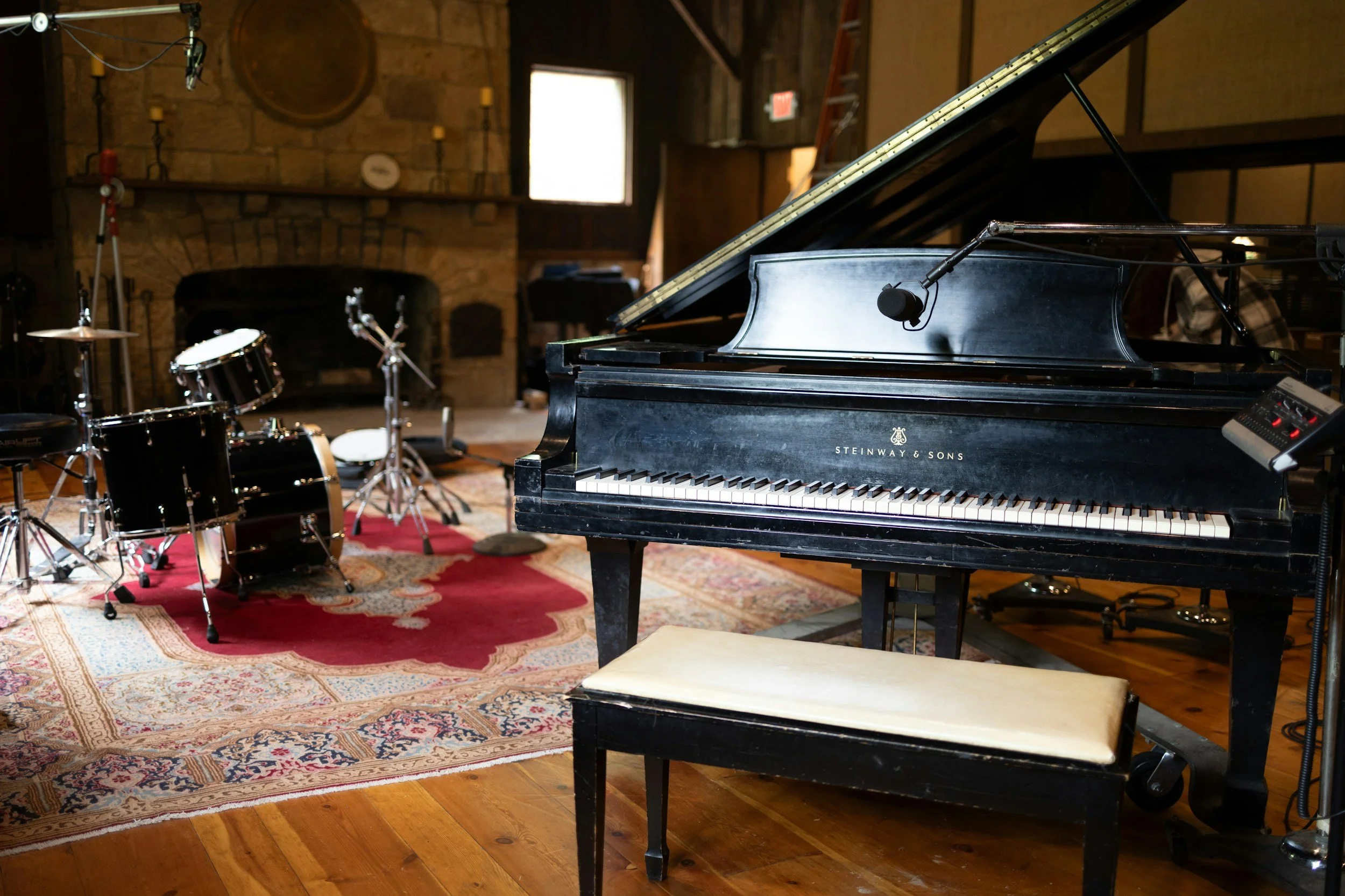 Lu Watters Centennial - recording studio