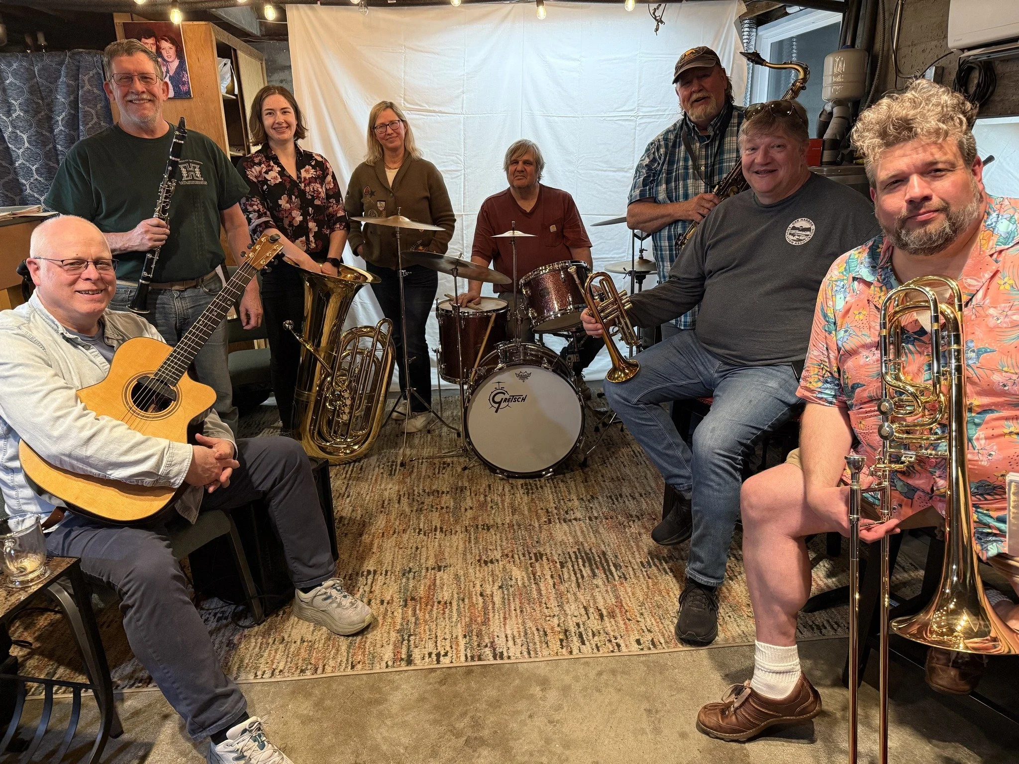 Bellingham First Saturday’s Jazz At the VFW Feat. Little Jazz Friends