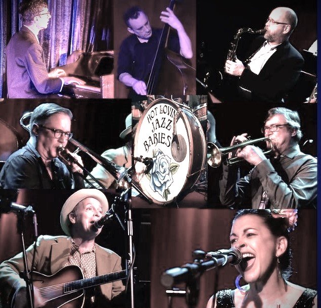 Hot Lovin' Jazz Babies W/ Dee Settlemeier