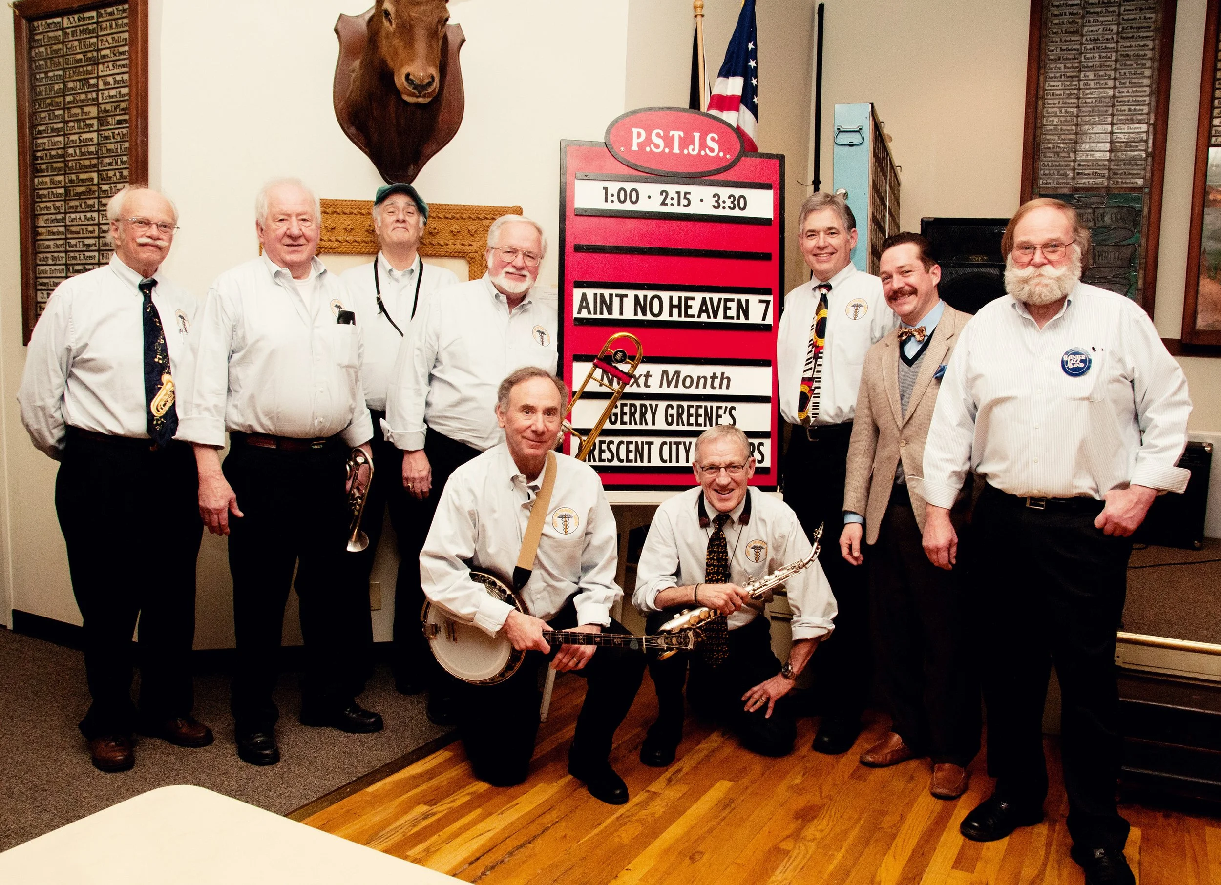 Ain’t No Heaven Seven Jazz Band