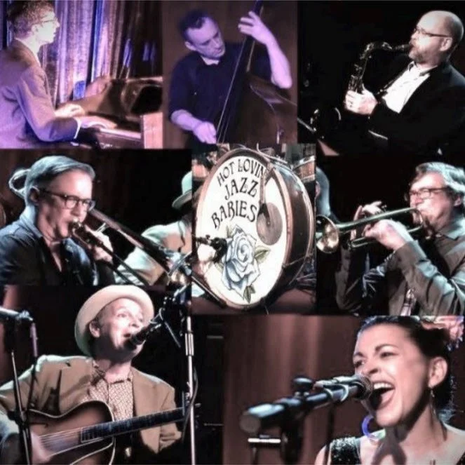 IT’S THE HOT LOVIN’ JAZZ BABIES ON MARCH 15!