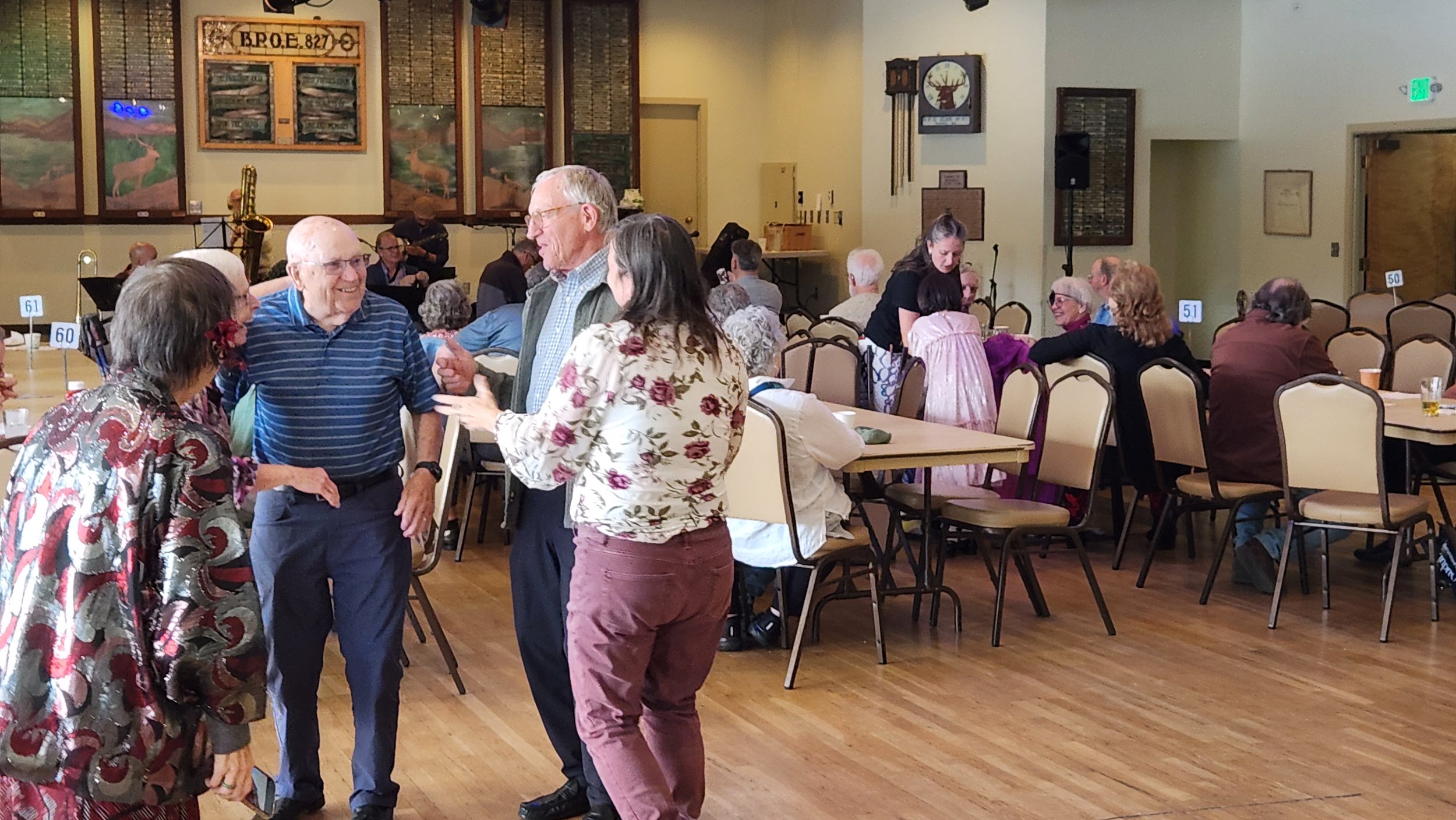 PSTJS Live music and dancing at our monthly event