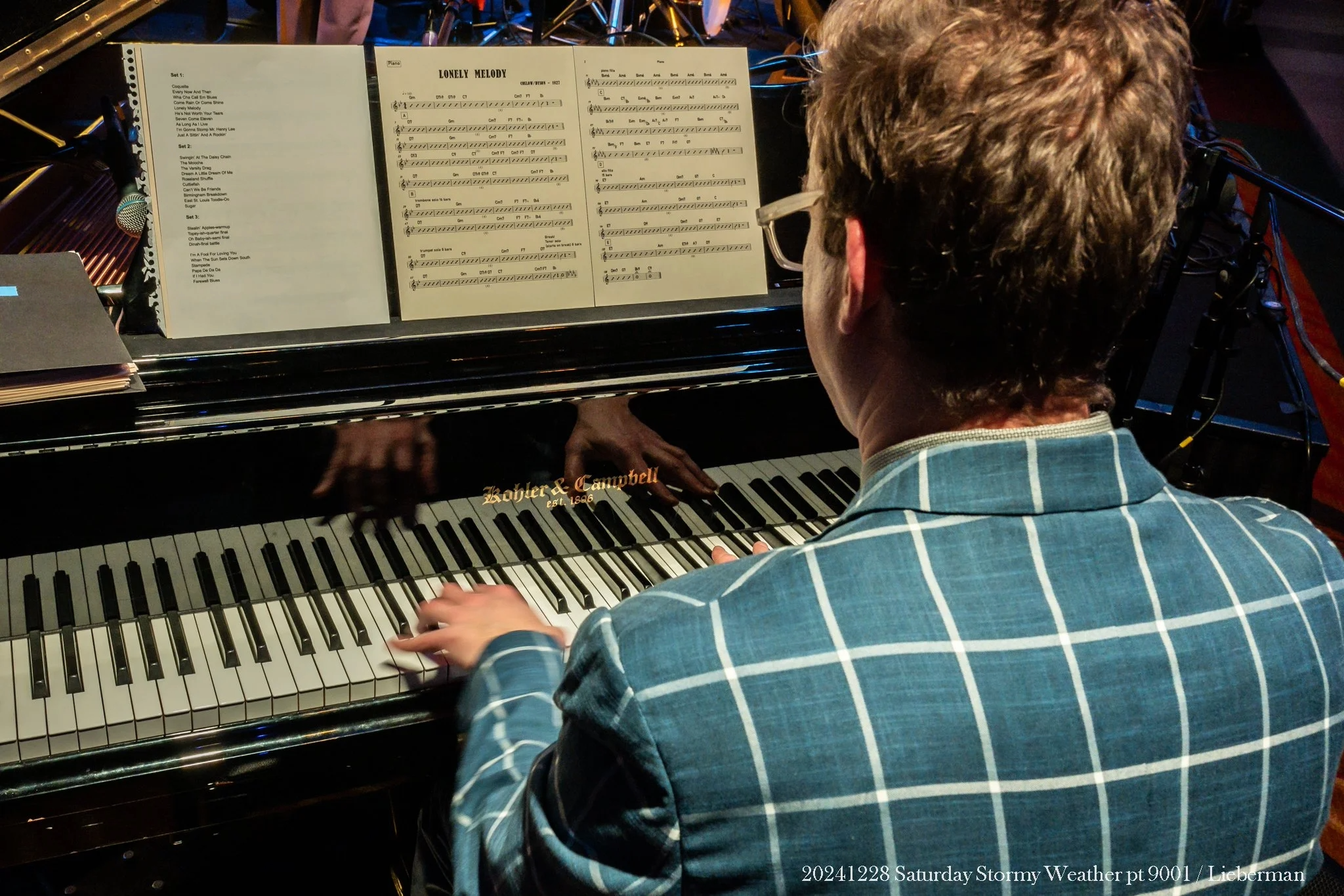 Prohibition Era Jazz Piano Featuring Alex Guilbert.