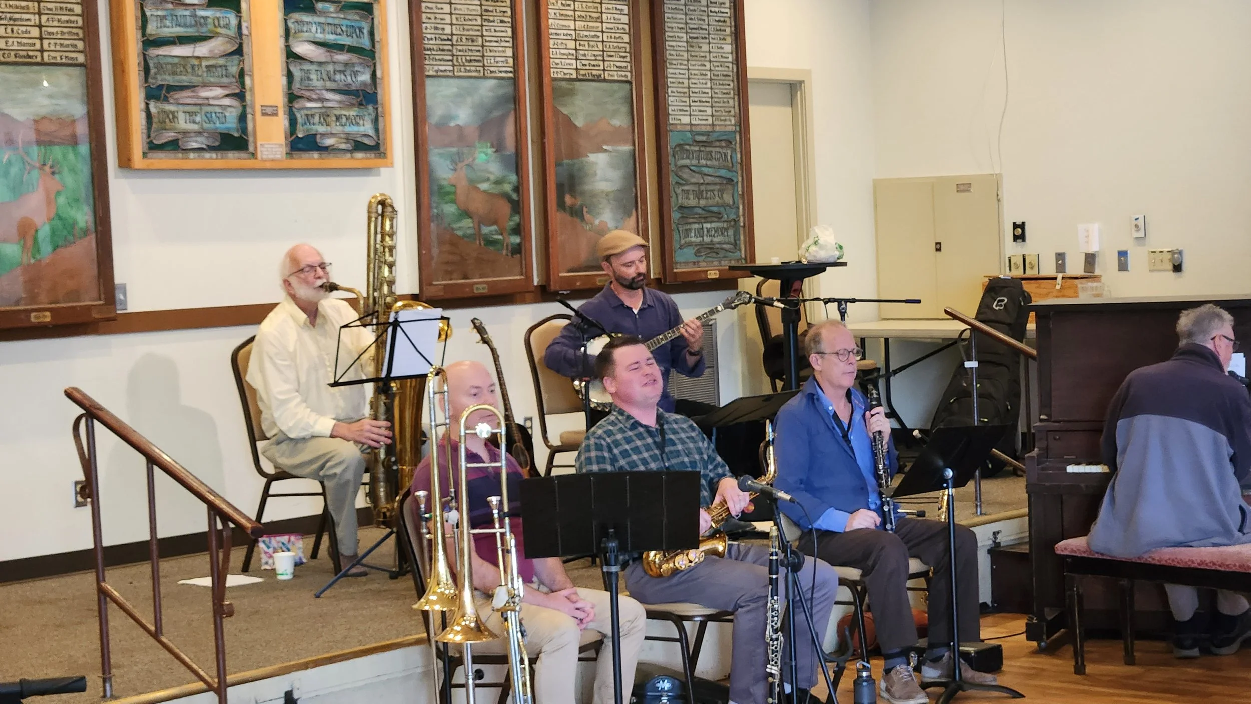 PSTJS Live music and dancing at our monthly event