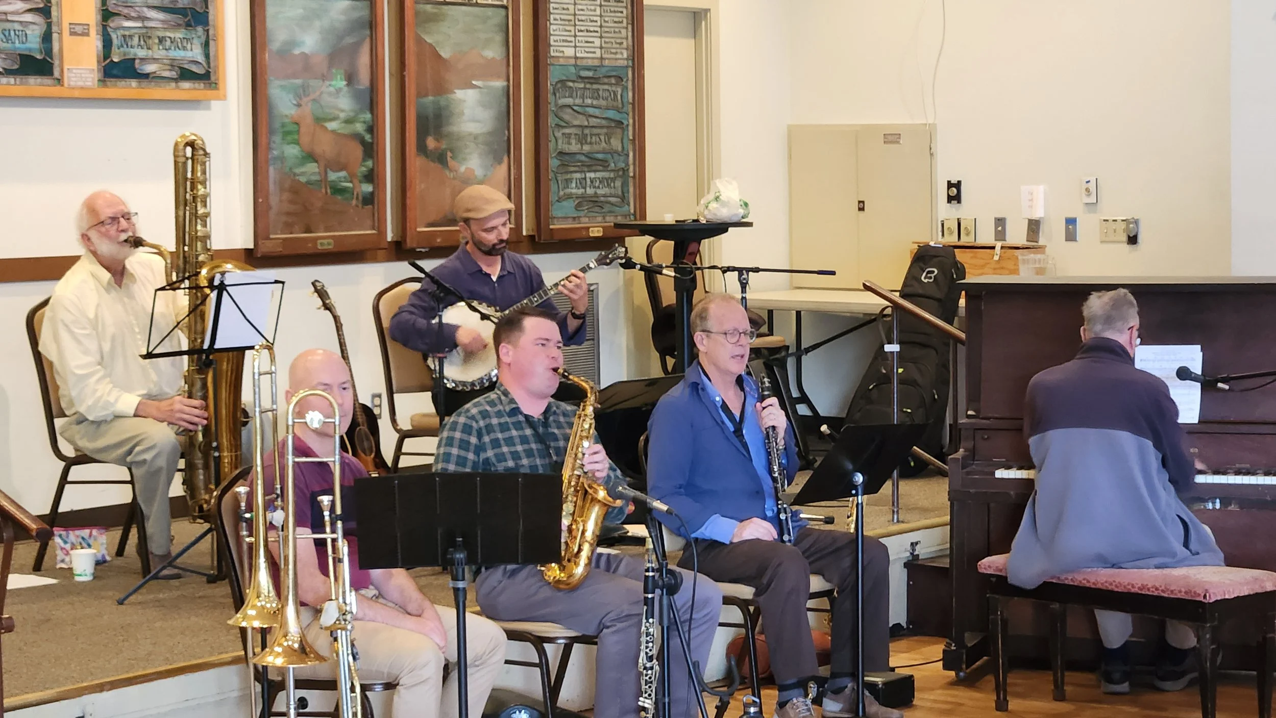 PSTJS Live music and dancing at our monthly event