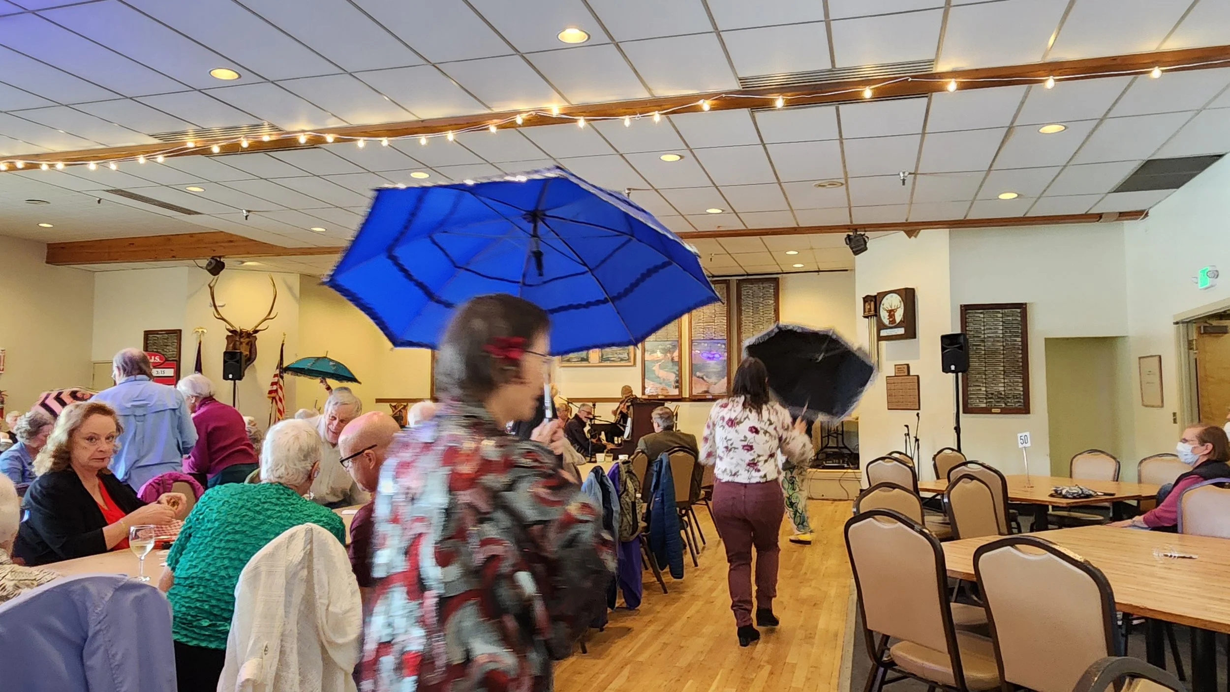 PSTJS Live music and dancing at our monthly event