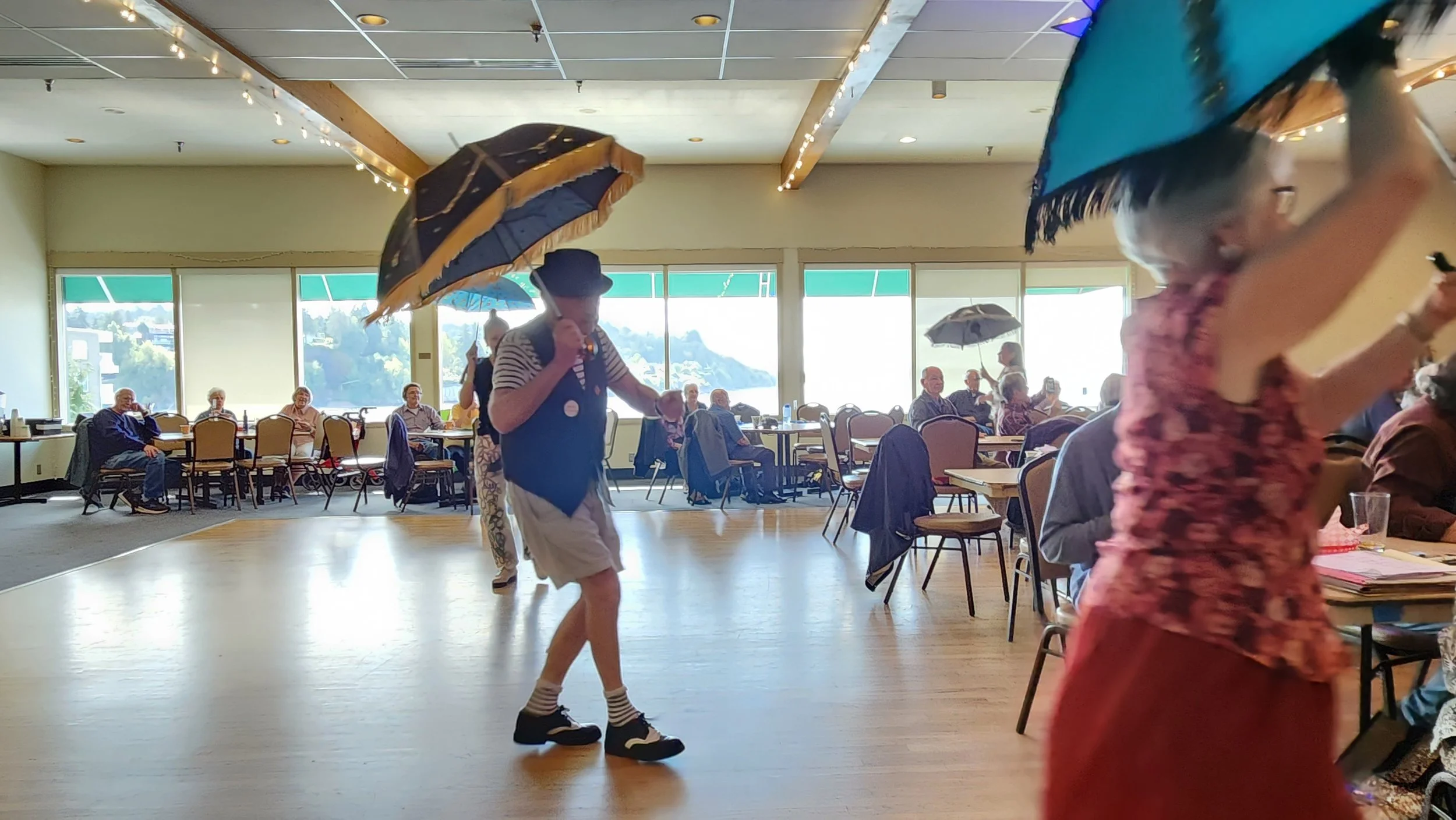 PSTJS Live music and dancing at our monthly event