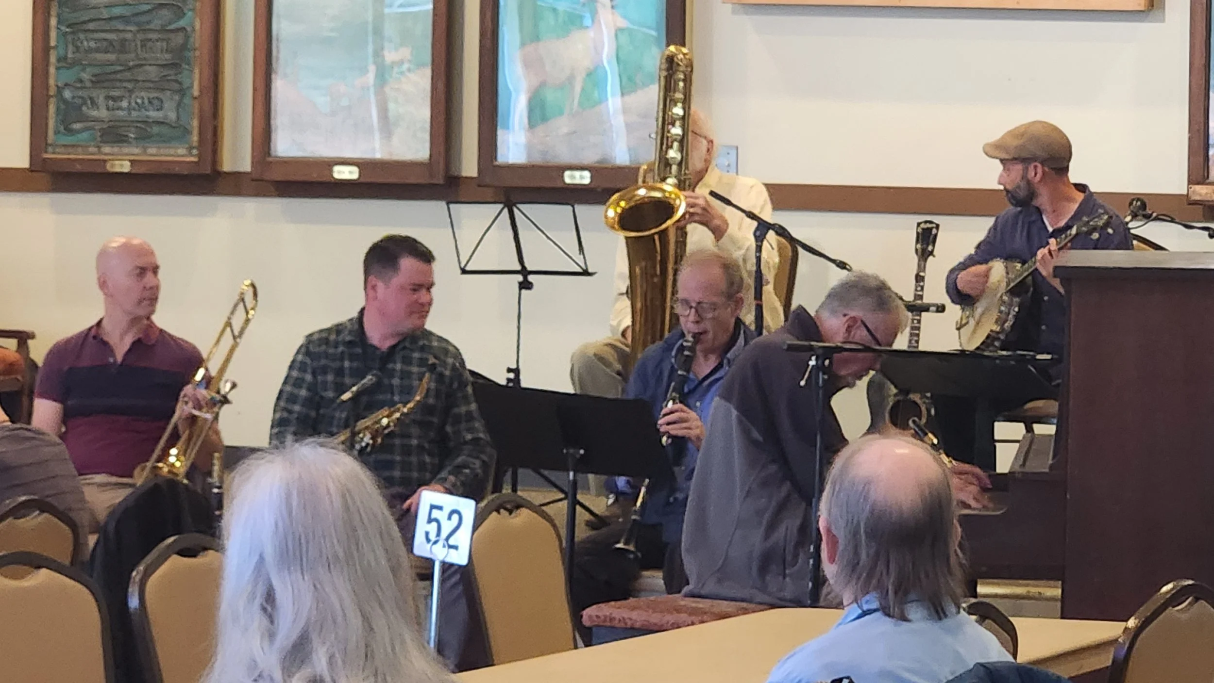 PSTJS Live music and dancing at our monthly event