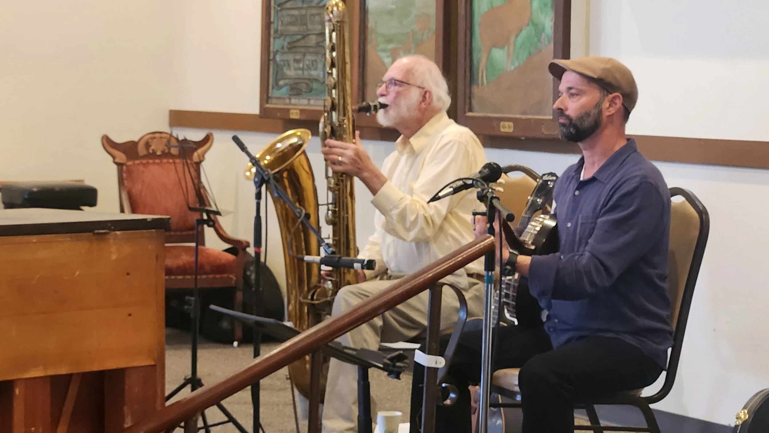 PSTJS Live music and dancing at our monthly event