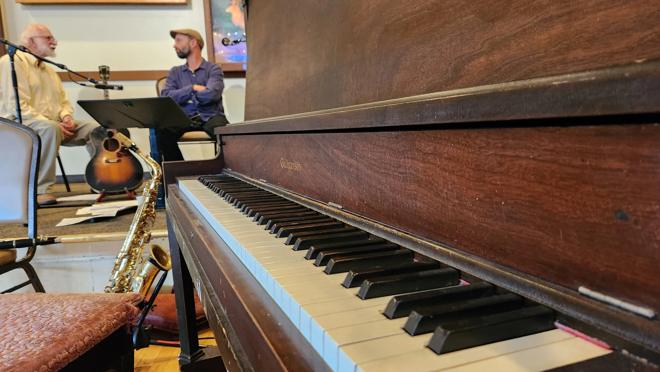 PSTJS Live music and dancing at our monthly event