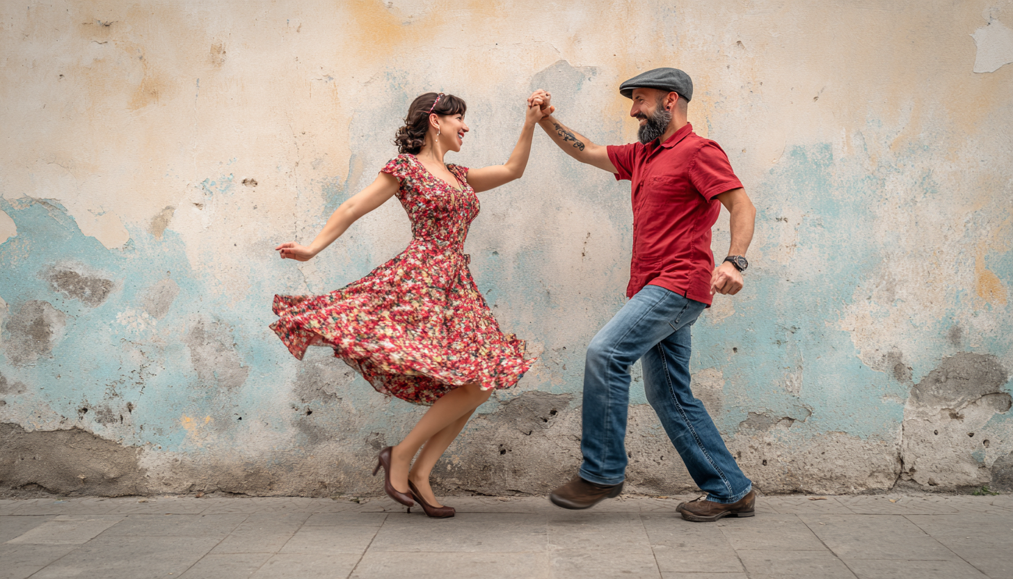 Swing it Seattle - April Events