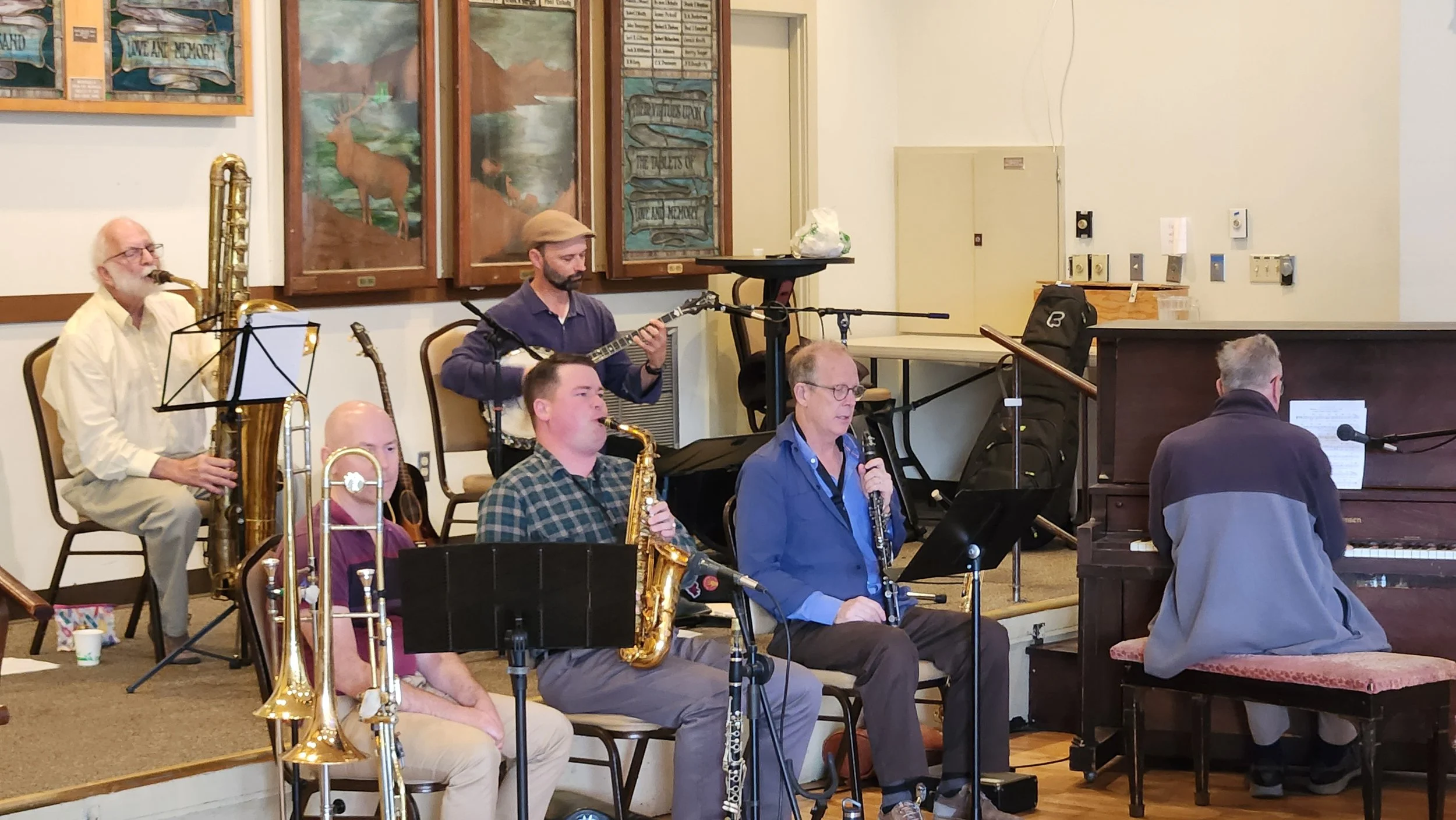 PSTJS Live music and dancing at our monthly event