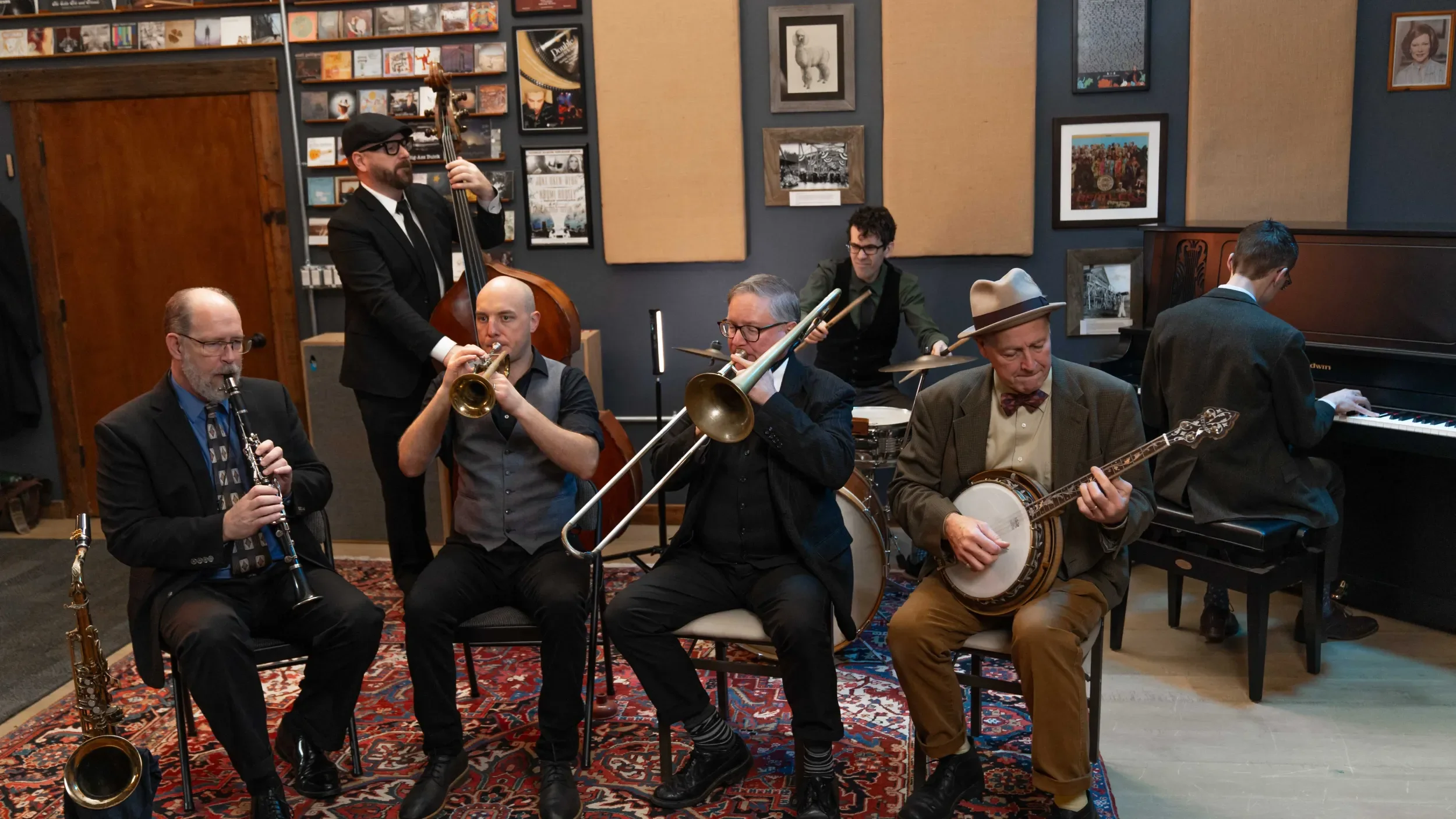 Bridge Town Sextet authentic 1920s and 30s hot jazz, stomp, blues, and swing