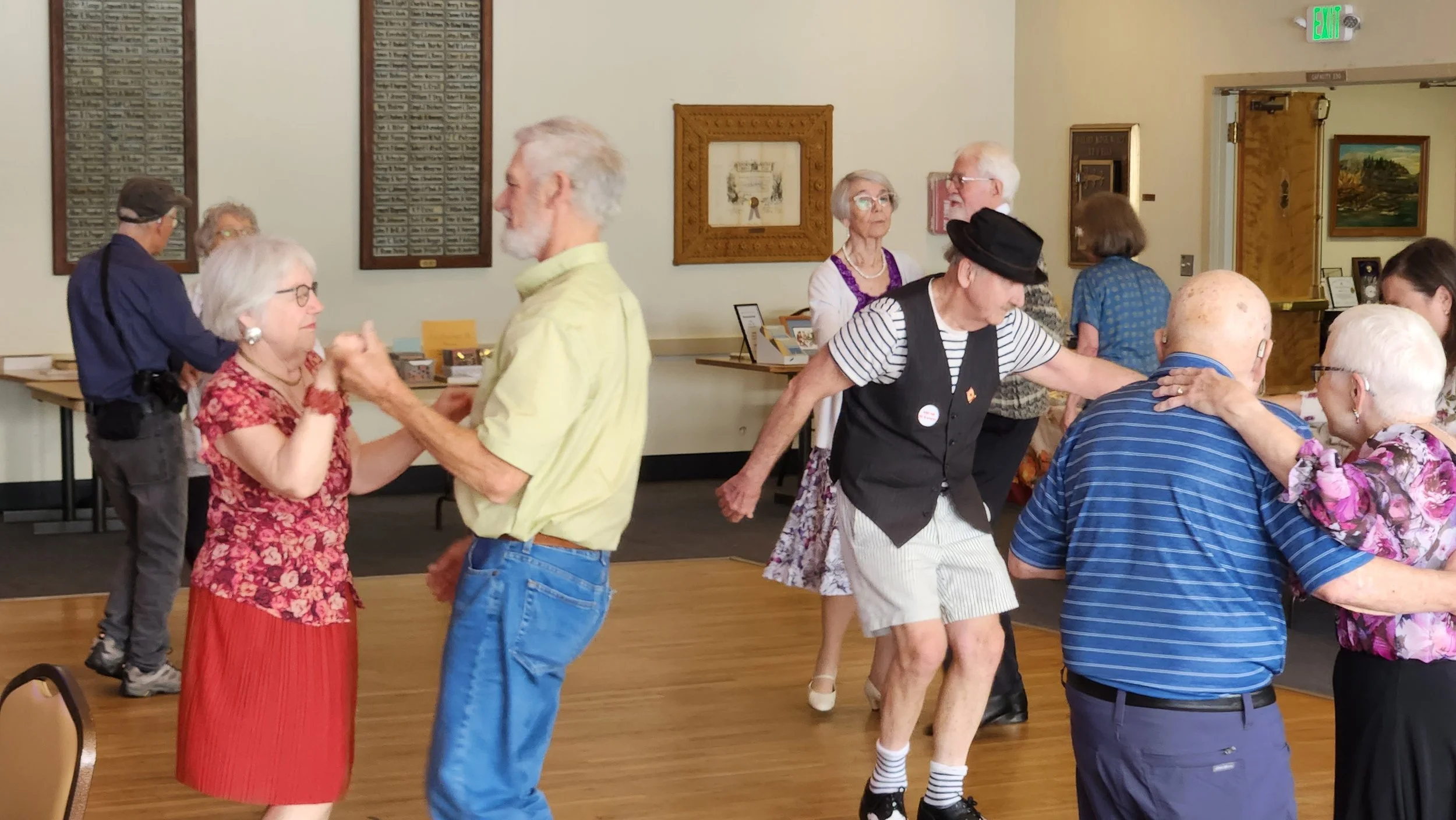 PSTJS Live music and dancing at our monthly event