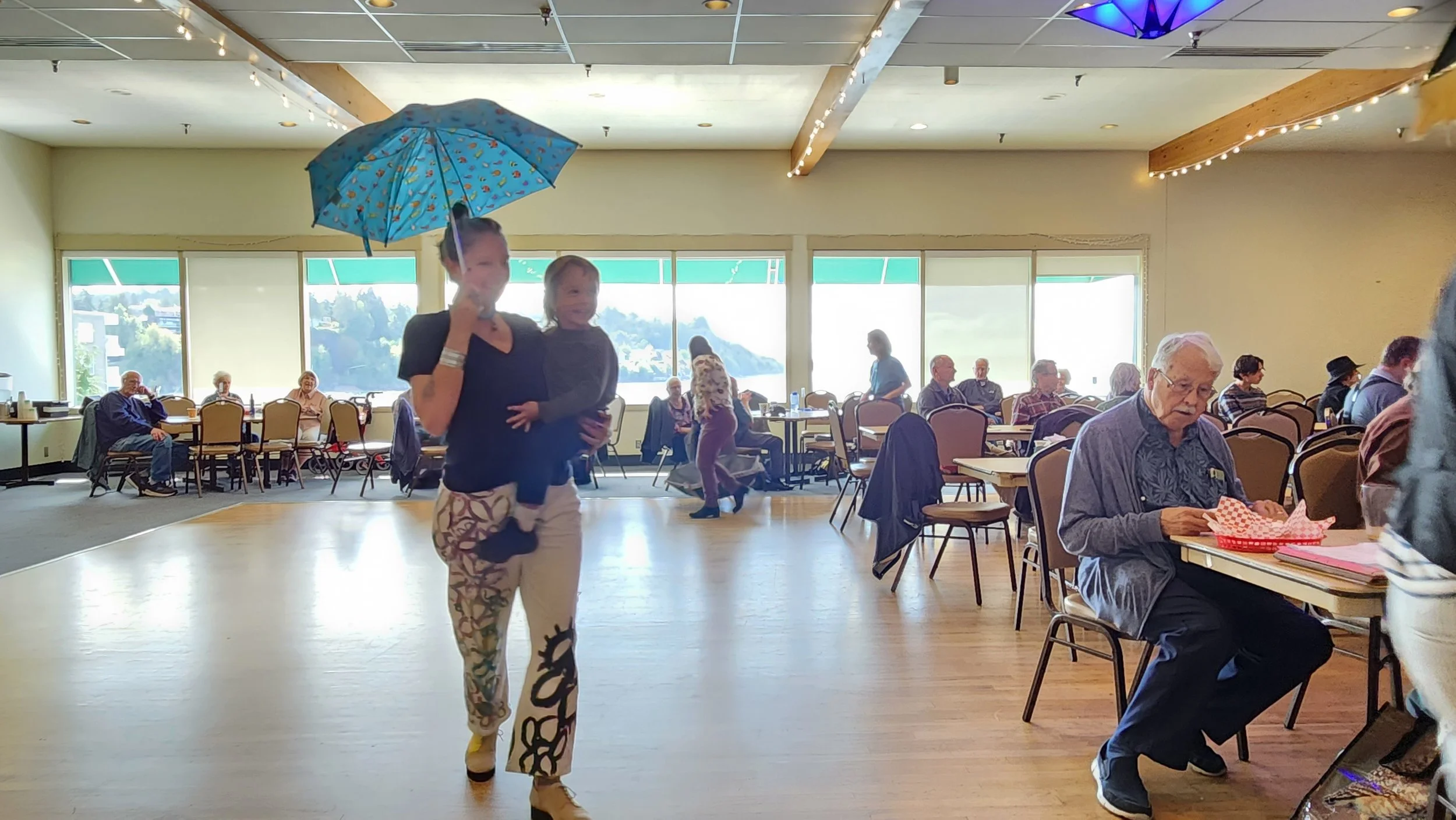 PSTJS Live music and dancing at our monthly event