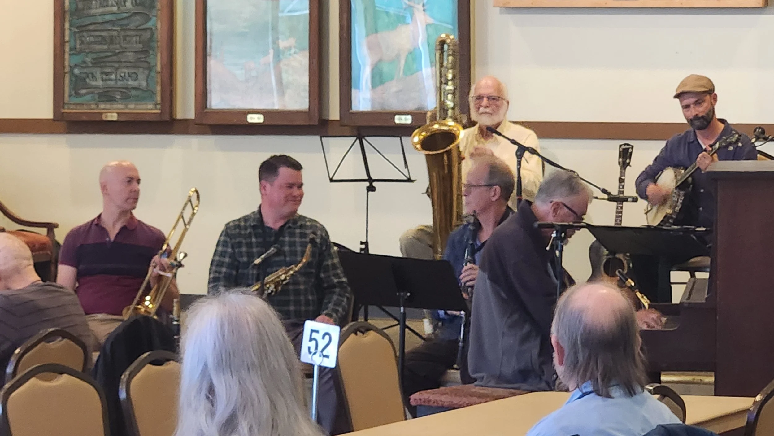 PSTJS Live music and dancing at our monthly event