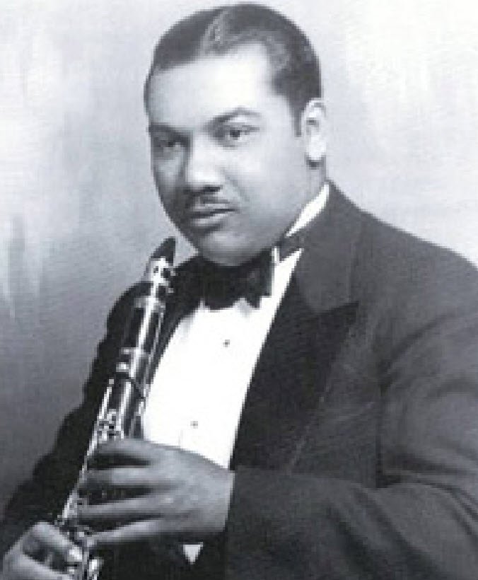 OMER SIMEON - A HOT CLARINET IS GOOD TO FIND