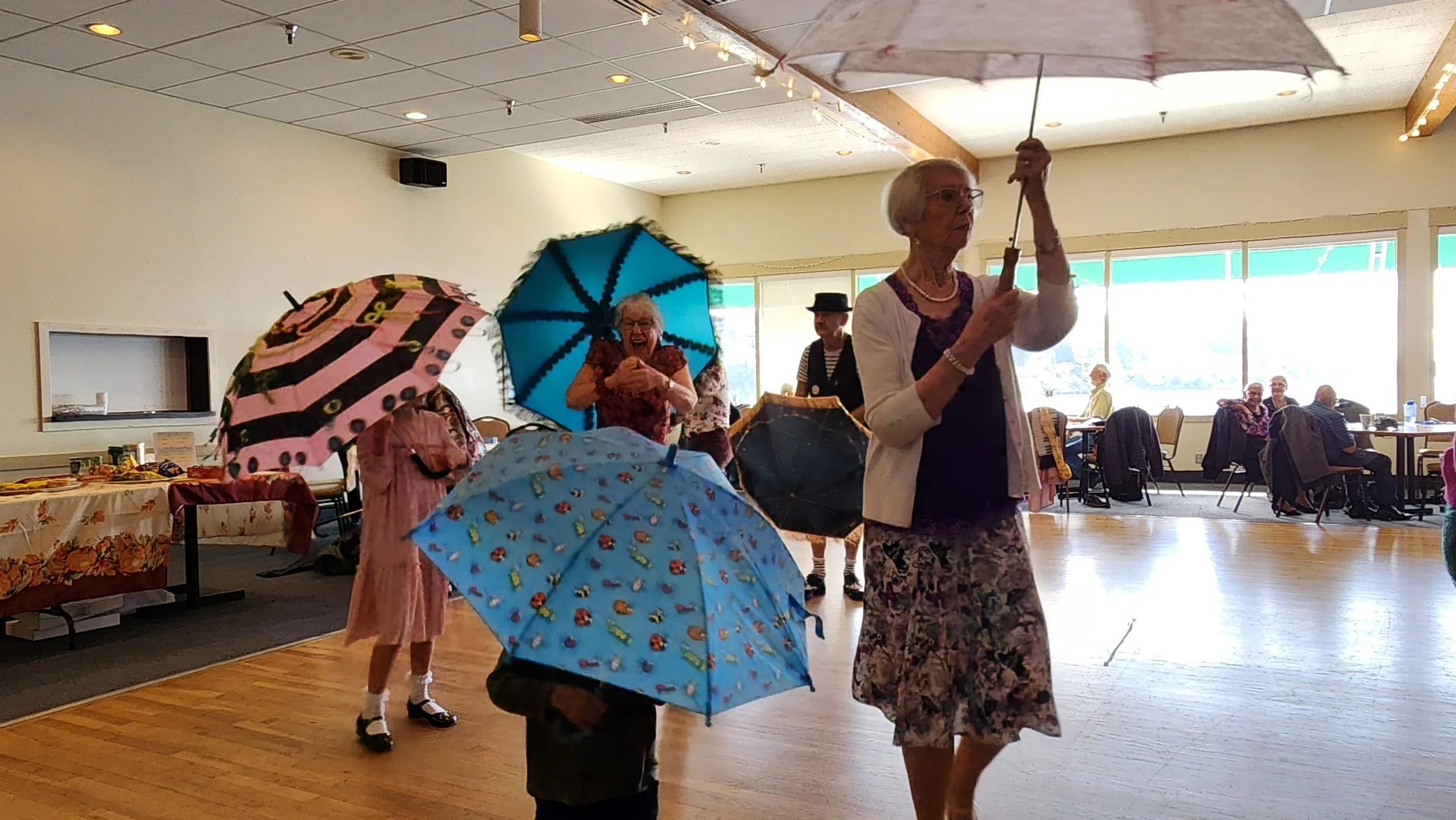 PSTJS Live music and dancing at our monthly event