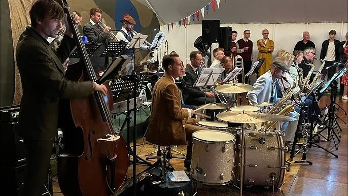 HUME STREET PRESERVATION JAZZ BAND #405