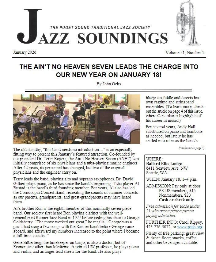 Download Jazz Soundings January 26 edition